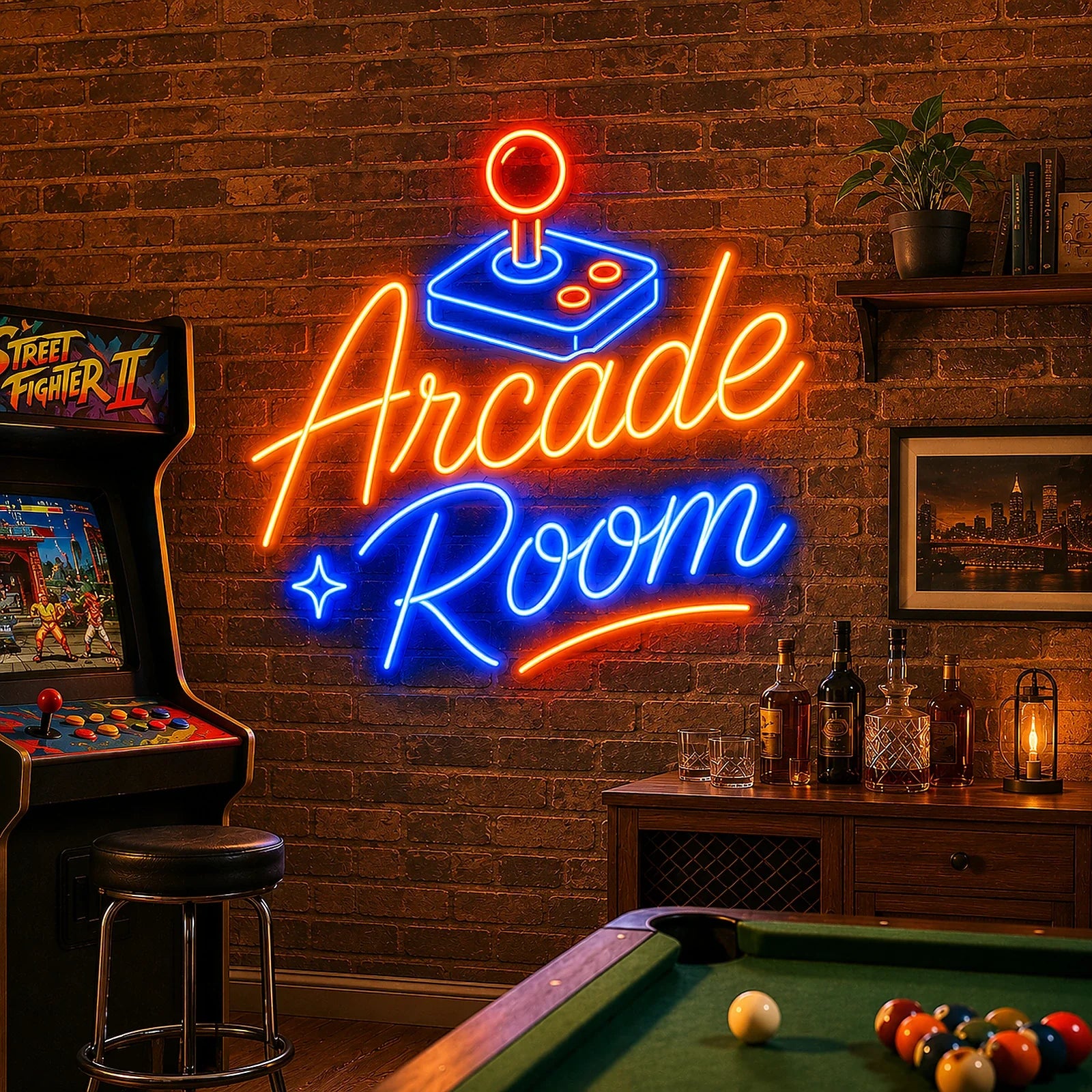 Arcade Room LED Neon Sign