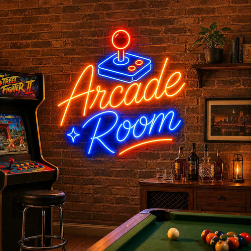 Arcade Room LED Neon Sign
