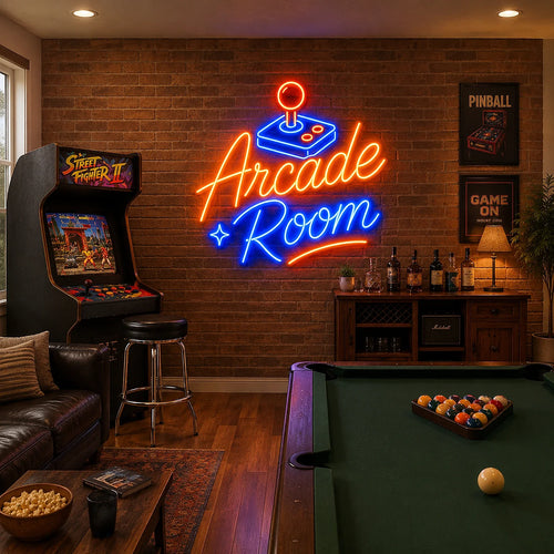 Arcade Room LED Neon Sign