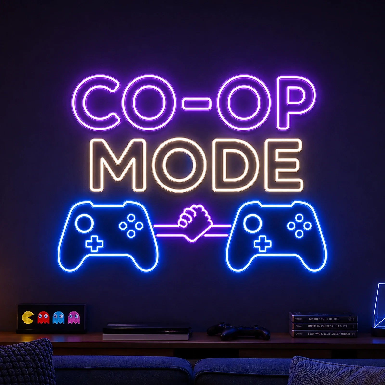 CO-OP MODE LED Neon Sign