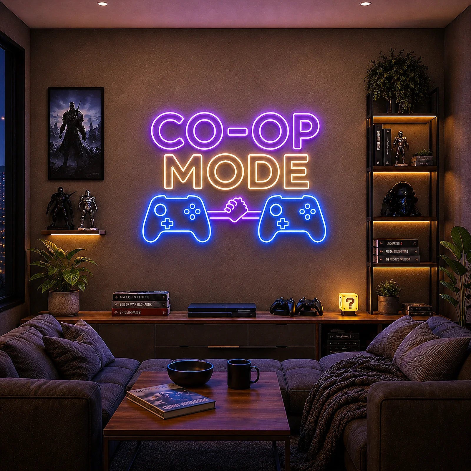 CO-OP MODE LED Neon Sign