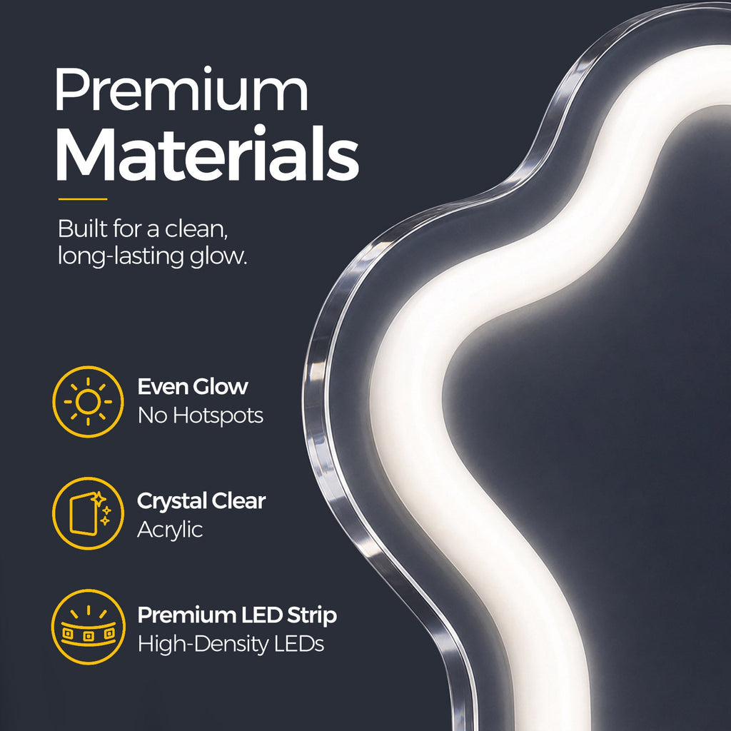 Cocktail Glass with Olive LED Neon Sign for Bar Decor