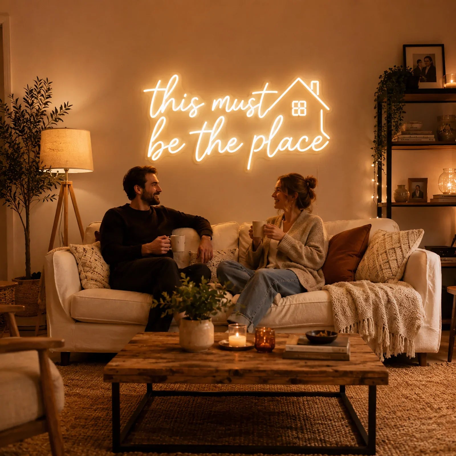 This Must Be The Place LED Neon Sign